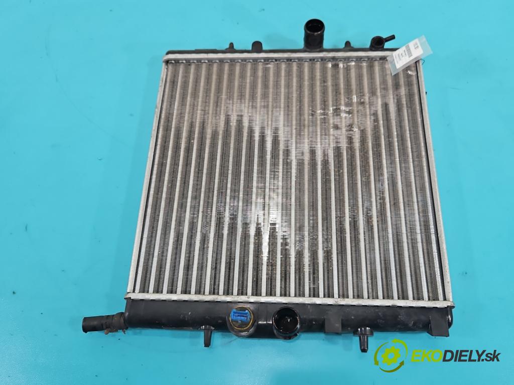 Peugeot 206 1.4 8V 75 HP manual 55 kW 1360 cm3 5- chladič voda:  (Chladič vody)