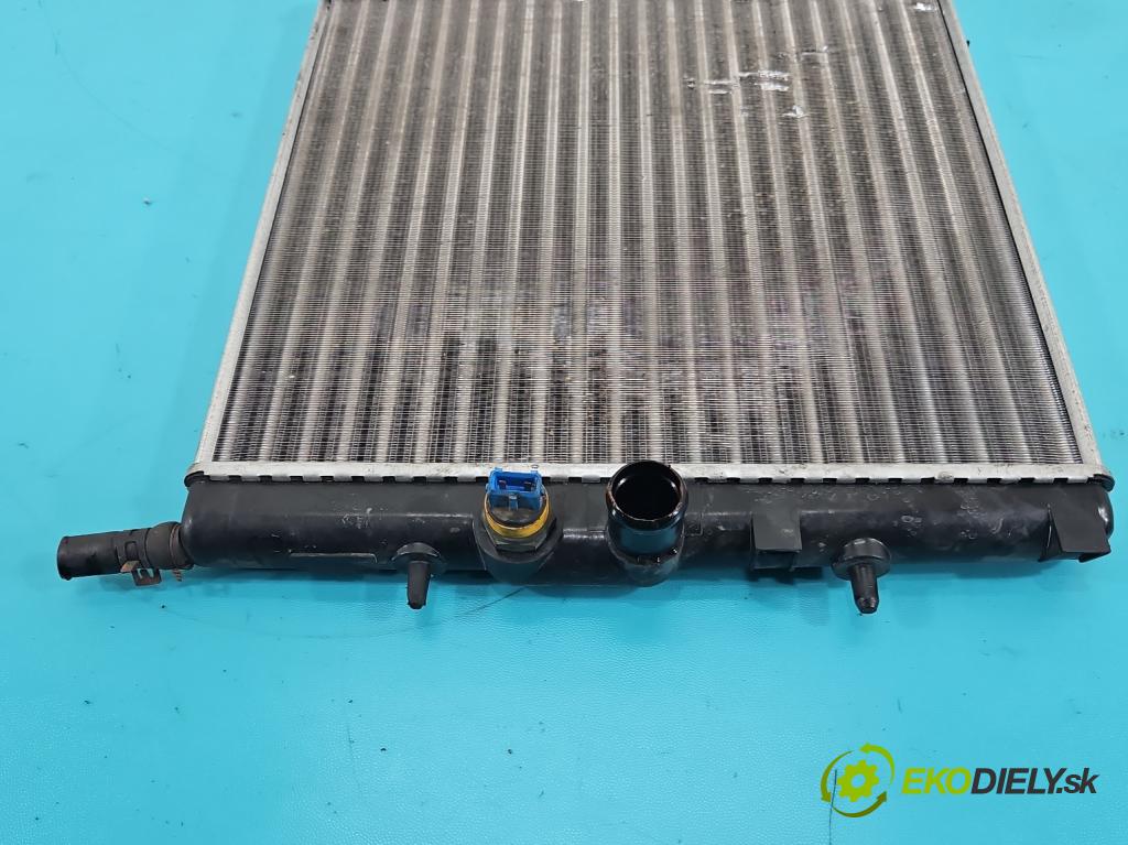 Peugeot 206 1.4 8V 75 HP manual 55 kW 1360 cm3 5- chladič voda:  (Chladič vody)