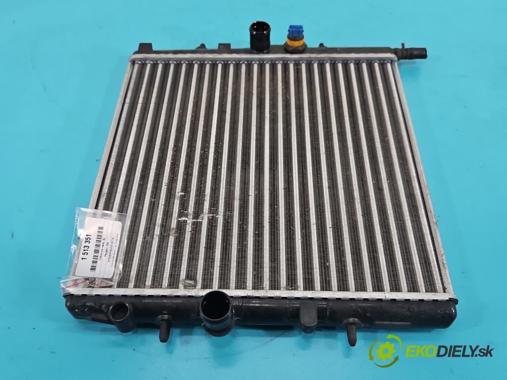 Peugeot 206 1.4 8V 75 HP manual 55 kW 1360 cm3 5- chladič voda:  (Chladič vody)