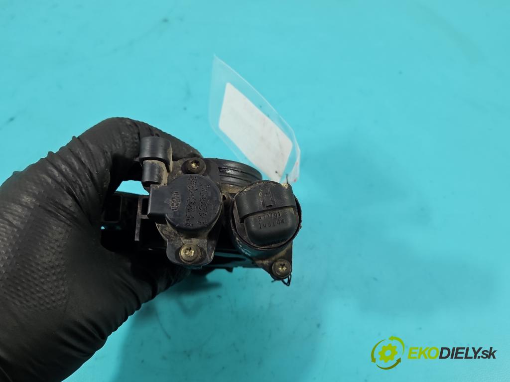 Peugeot 206 1.4 8V 75 HP manual 55 kW 1360 cm3 5- klapka (Škrtiaca klapka)