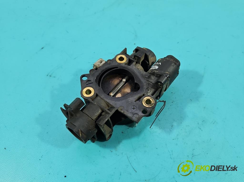 Peugeot 206 1.4 8V 75 HP manual 55 kW 1360 cm3 5- klapka  (Škrtiaca klapka)