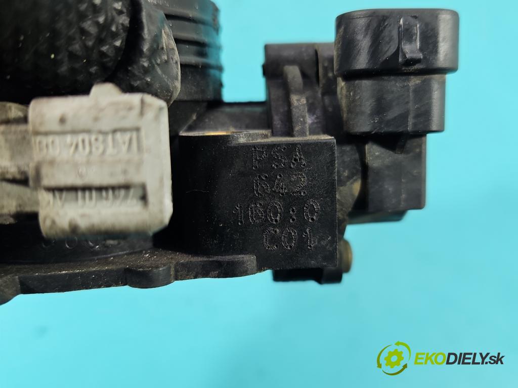 Peugeot 206 1.4 8V 75 HP manual 55 kW 1360 cm3 5- klapka (Škrtiaca klapka)