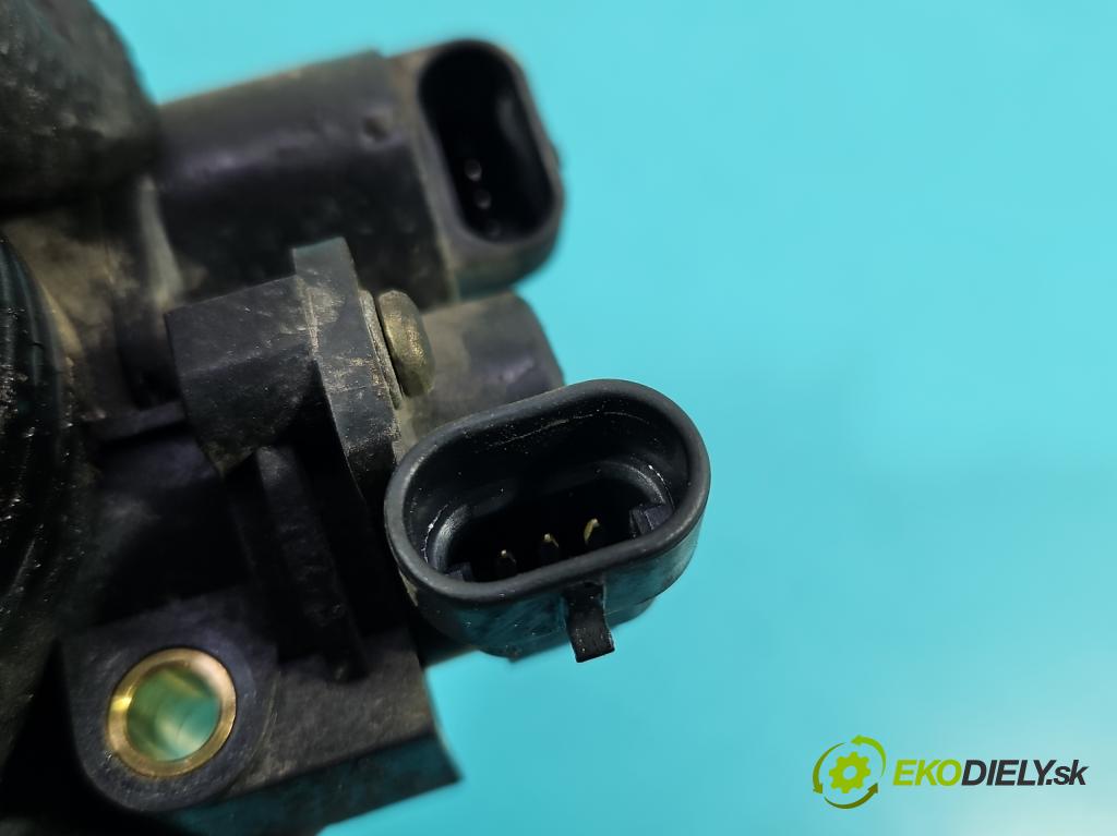 Peugeot 206 1.4 8V 75 HP manual 55 kW 1360 cm3 5- klapka (Škrtiaca klapka)