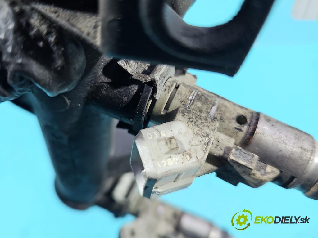 Peugeot 206 1.4 8V 75 HP manual 55 kW 1360 cm3 5- vstrek 9625194080C (Vstrekovač paliva)