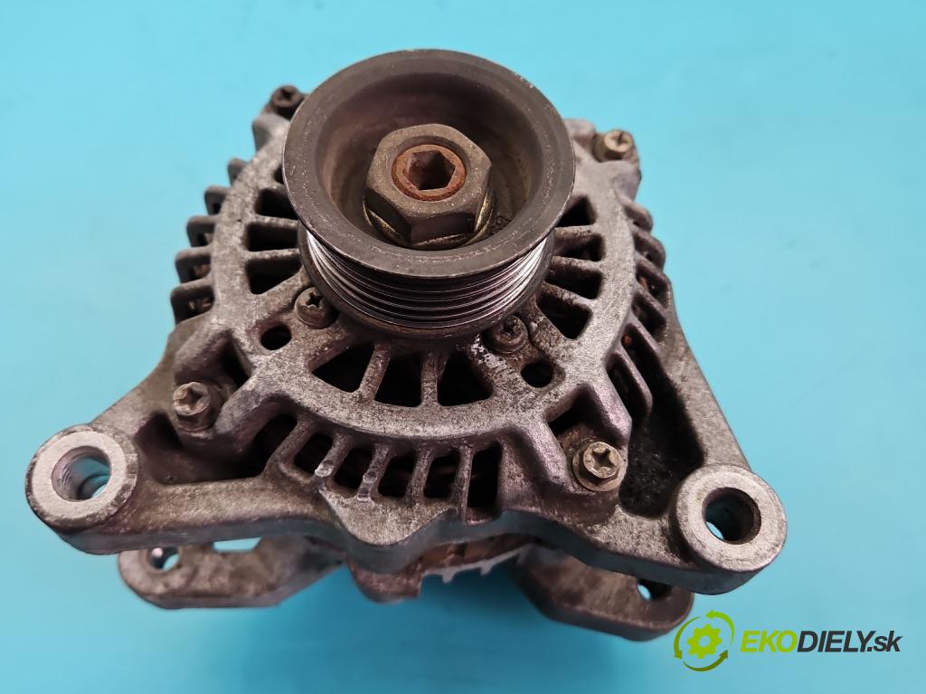 Peugeot 206 1.4 8V 75 HP manual 55 kW 1360 cm3 5- Alternator 9638275880 (Alternátor)