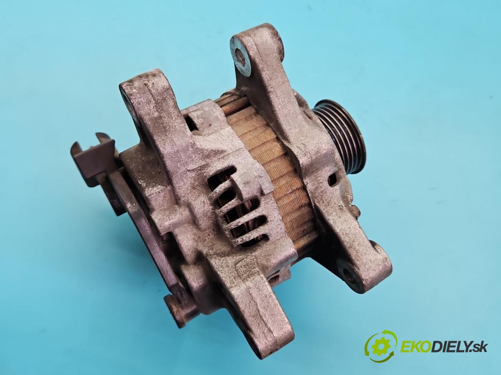 Peugeot 206 1.4 8V 75 HP manual 55 kW 1360 cm3 5- Alternator 9638275880 (Alternátor)