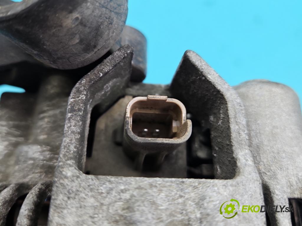 Peugeot 206 1.4 8V 75 HP manual 55 kW 1360 cm3 5- Alternator 9638275880 (Alternátor)