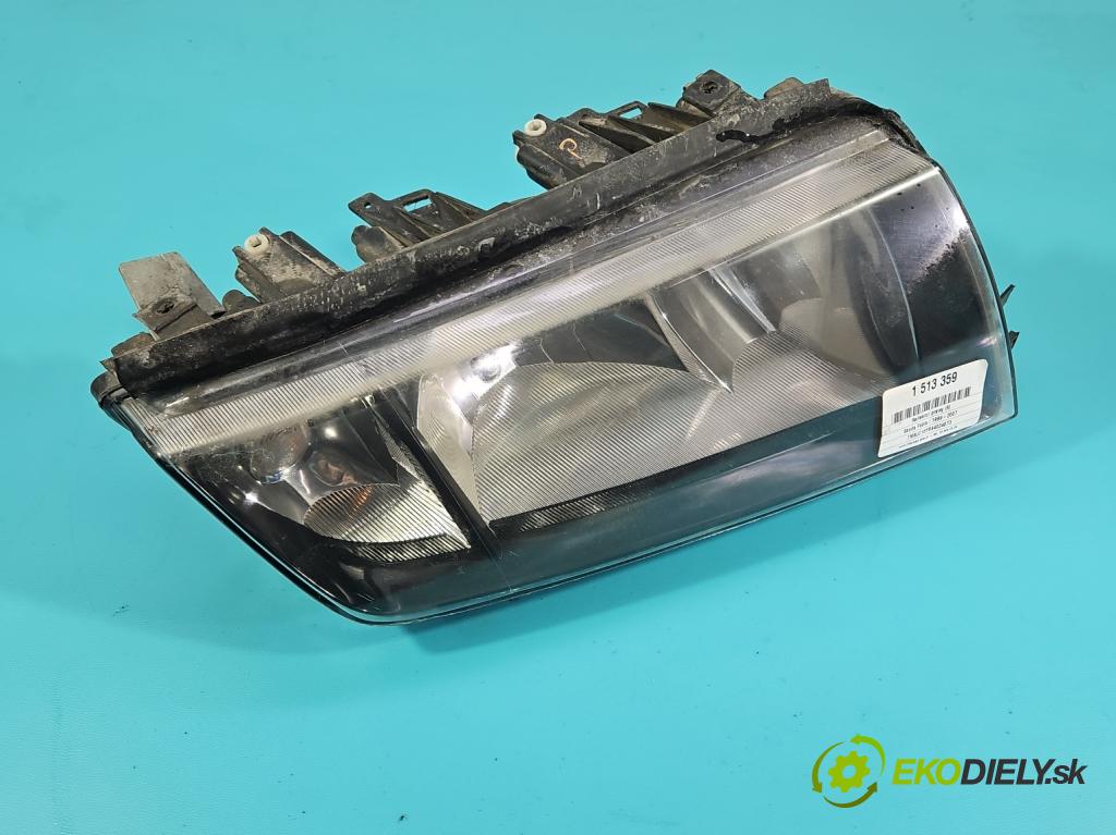 Skoda Fabia I 1999-2007 1.4 16V 75 HP manual 55 kW 1390 cm3 5- Reflektor: pravý 6Y1941016 (Svetlo predné pravé)