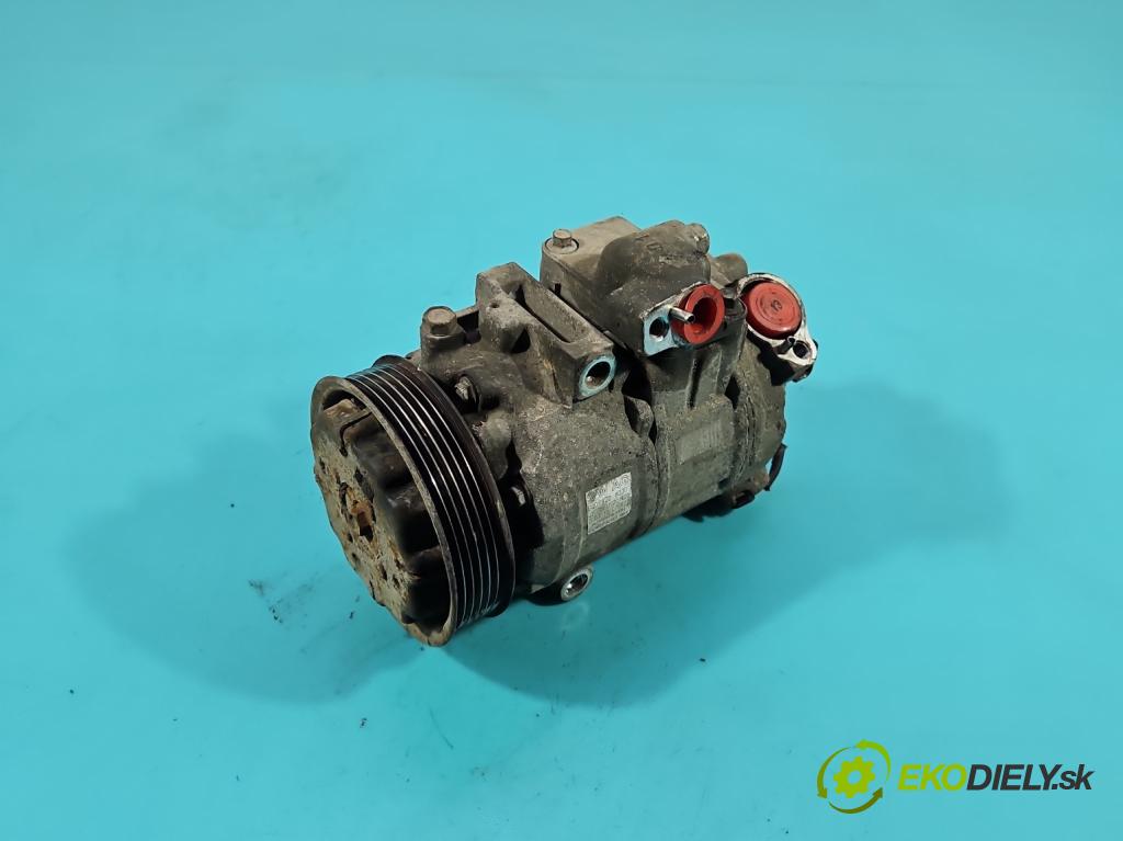 Skoda Fabia I 1999-2007 1.4 16V 75 HP manual 55 kW 1390 cm3 5- Kompresor: klimatizácie 6Q0820803D (Kompresor klimatizácie)