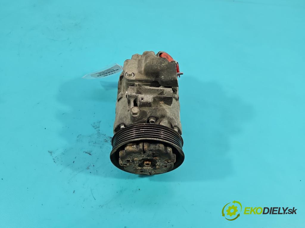 Skoda Fabia I 1999-2007 1.4 16V 75 HP manual 55 kW 1390 cm3 5- Kompresor: klimatizácie 6Q0820803D (Kompresor klimatizácie)