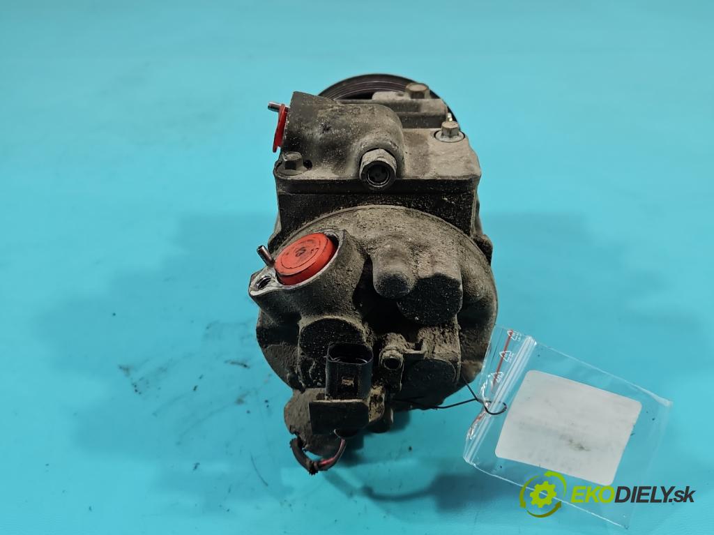 Skoda Fabia I 1999-2007 1.4 16V 75 HP manual 55 kW 1390 cm3 5- Kompresor: klimatizácie 6Q0820803D (Kompresor klimatizácie)