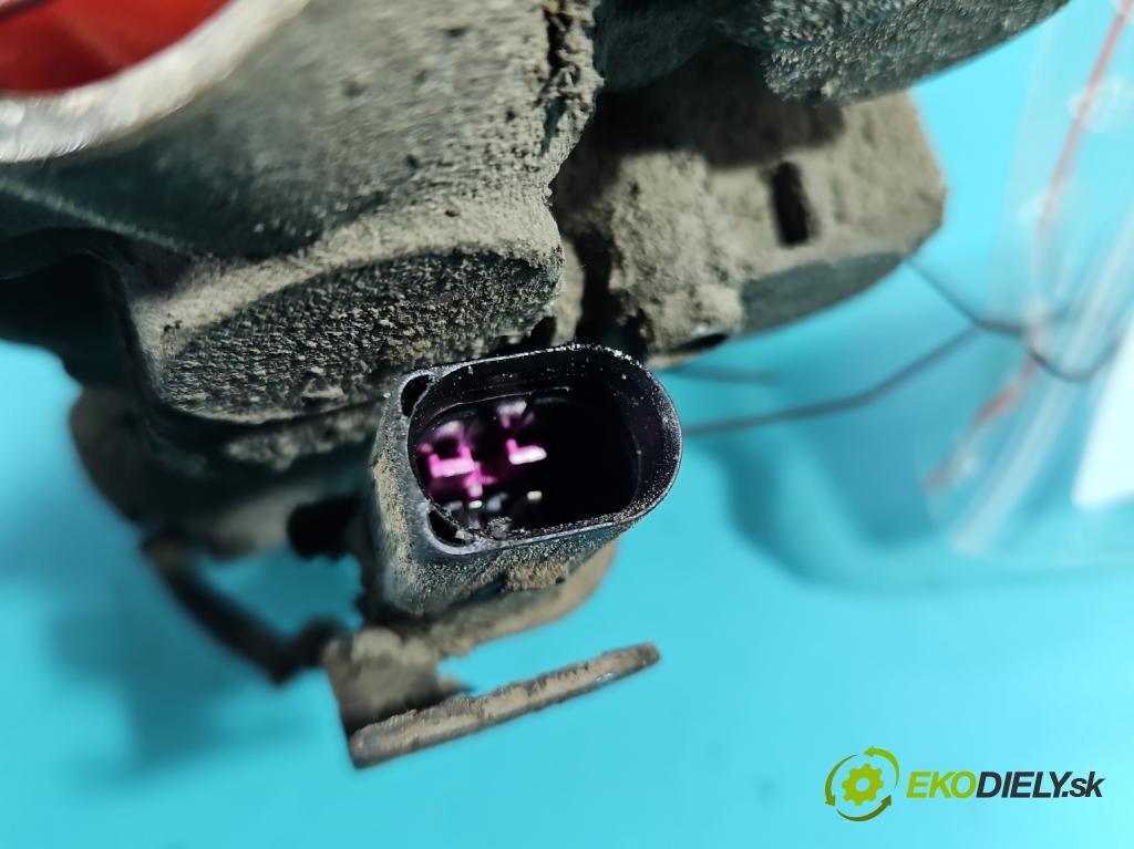 Skoda Fabia I 1999-2007 1.4 16V 75 HP manual 55 kW 1390 cm3 5- Kompresor: klimatizácie 6Q0820803D (Kompresor klimatizácie)