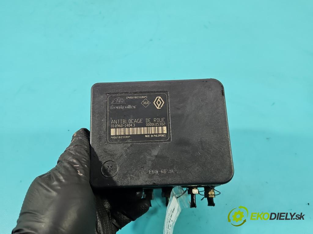 Renault Laguna II 2001-2007 1.8 16V 120 HP manual 88 kW 1783 cm3 5- čerpadlo abs 8200007442B (Pumpa ABS)