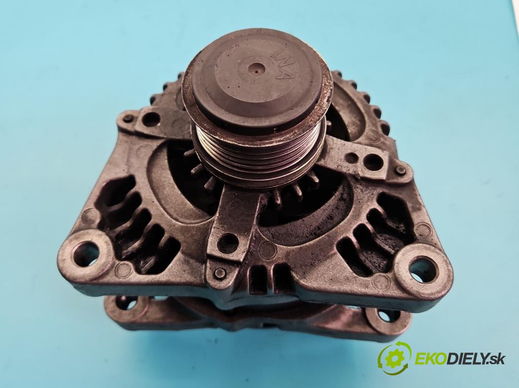 Ford C-Max I 2003-2010 1.6d 109 HP manual 80 kW 1560 cm3 5- Alternator 104210-3521 (Alternátor)