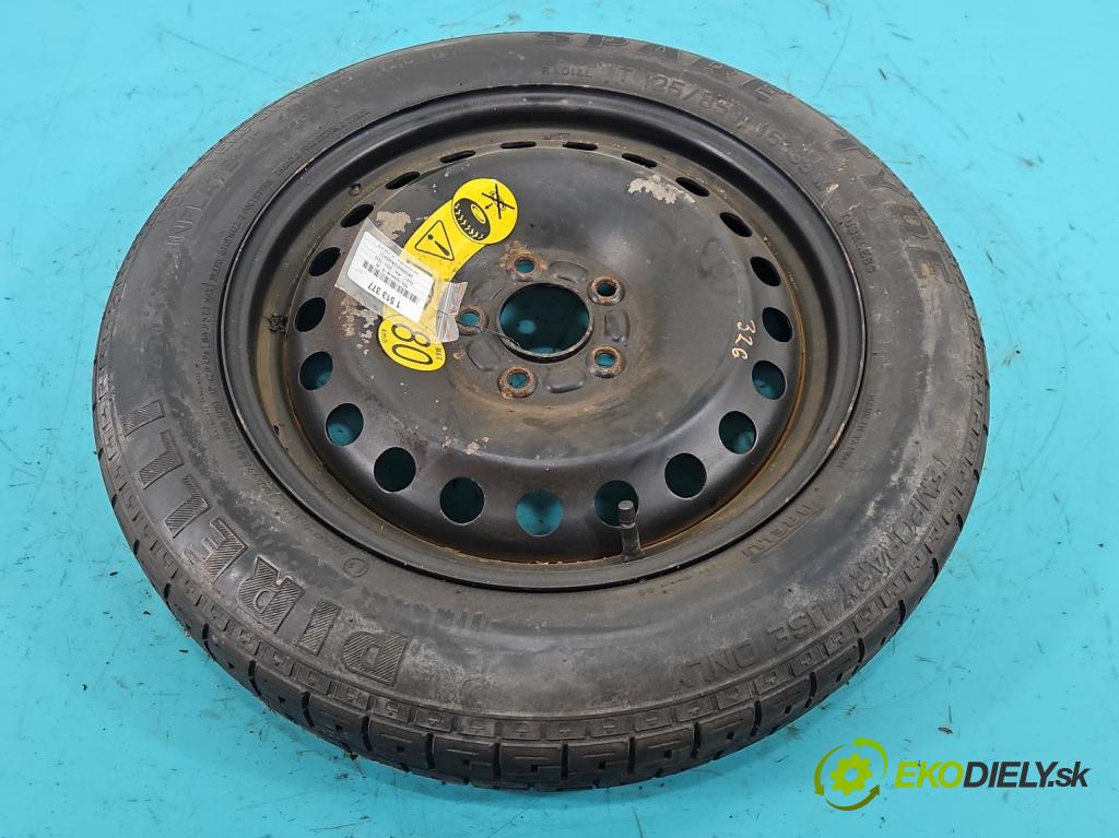 Ford C-Max I 2003-2010 1.6d 109 hp manual 80 kW 1560 cm3 5- kolo náhradní 16