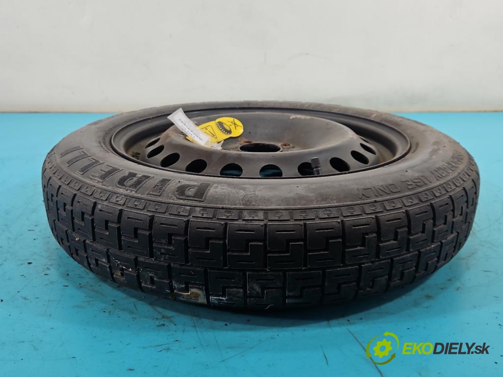 Ford C-Max I 2003-2010 1.6d 109 HP manual 80 kW 1560 cm3 5- koleso rezervne 16"