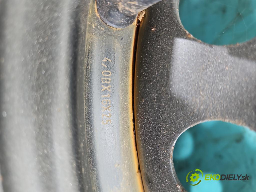 Ford C-Max I 2003-2010 1.6d 109 HP manual 80 kW 1560 cm3 5- koleso rezervne 16"