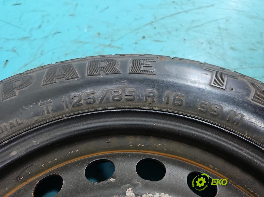 Ford C-Max I 2003-2010 1.6d 109 HP manual 80 kW 1560 cm3 5- koleso rezervne 16"