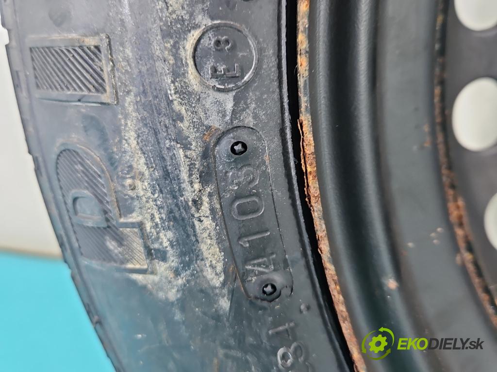 Ford C-Max I 2003-2010 1.6d 109 HP manual 80 kW 1560 cm3 5- koleso rezervne 16"