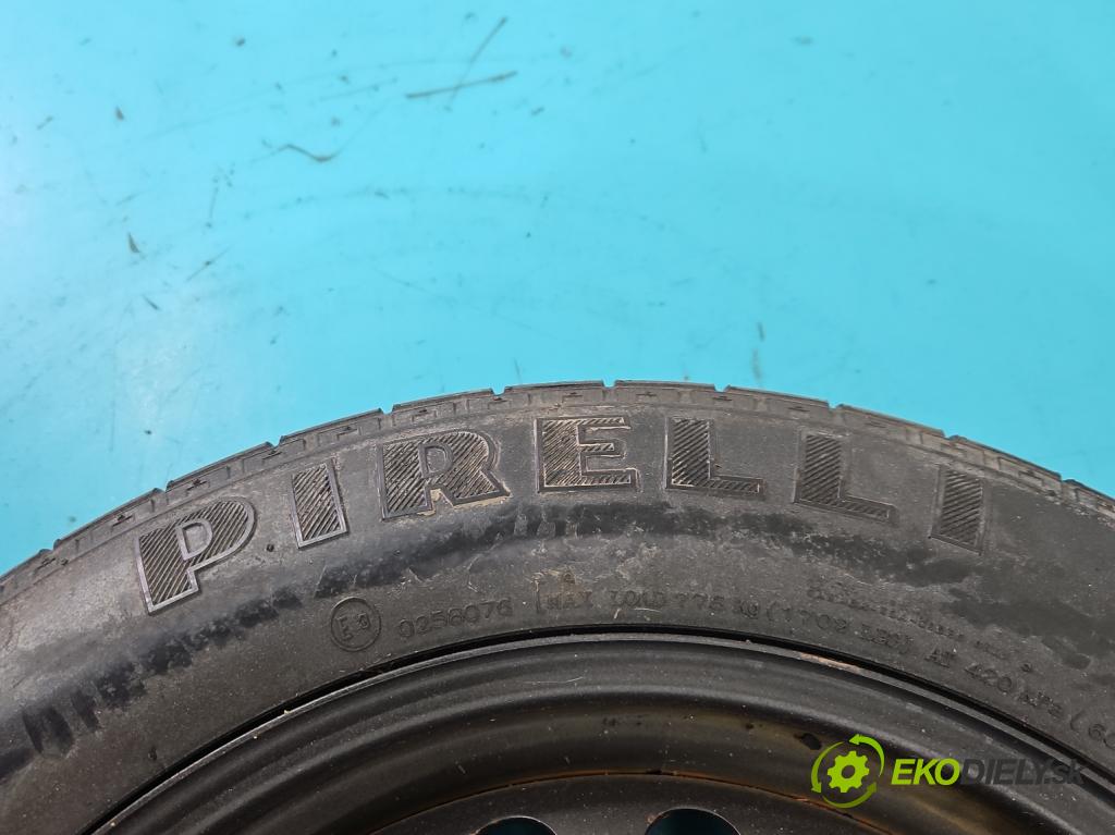 Ford C-Max I 2003-2010 1.6d 109 HP manual 80 kW 1560 cm3 5- koleso rezervne 16"