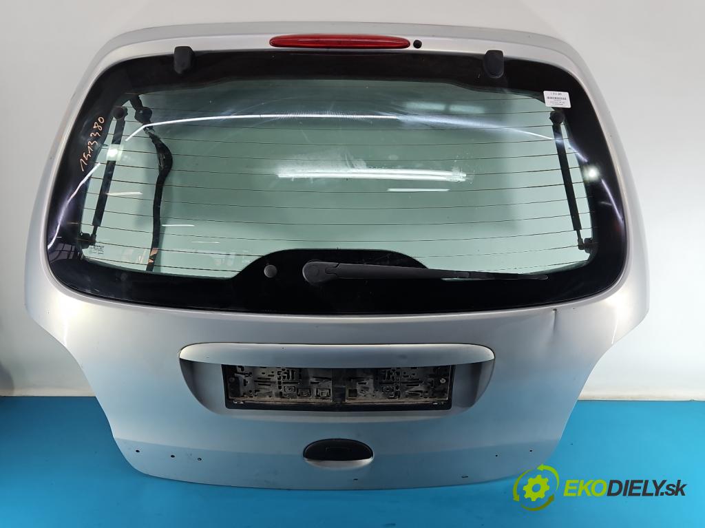 Renault Scenic I 1996-2003 1.9 dci 102 hp manual 75 kW 1870 cm3 5- zadní kufrové dveře  (Zadní kapota (kufr))