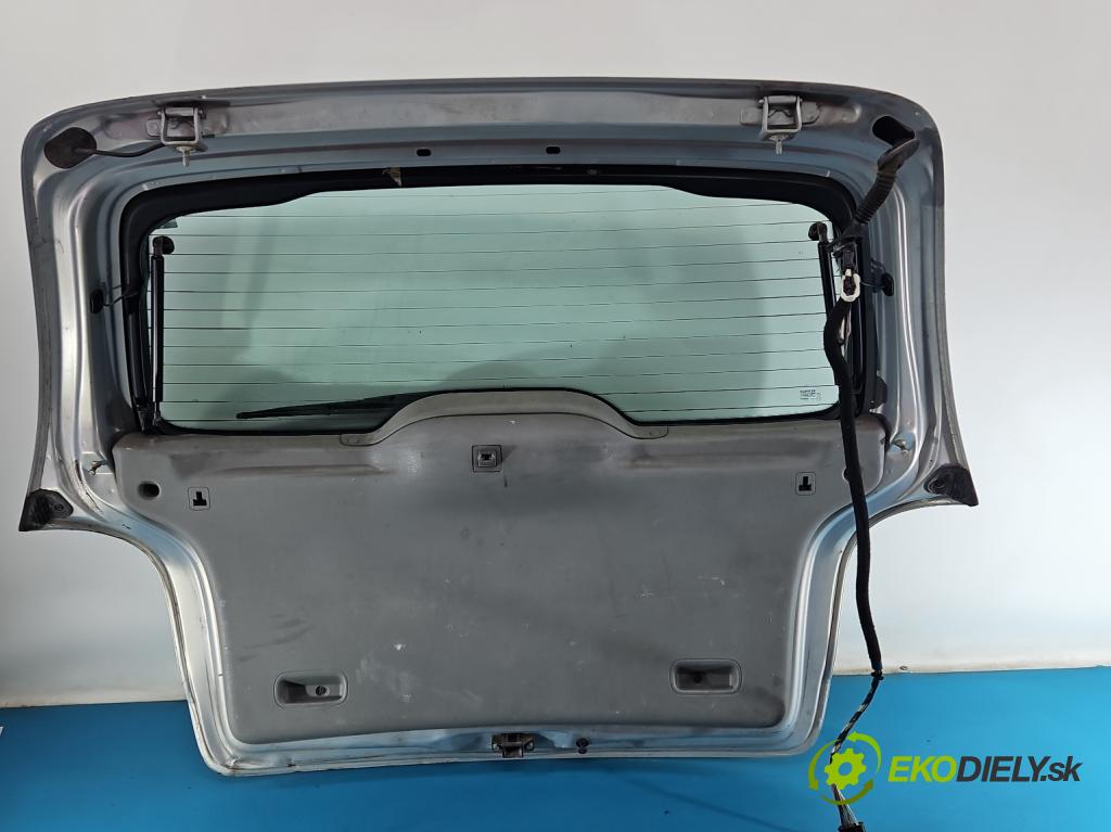 Renault Scenic I 1996-2003 1.9 dci 102 hp manual 75 kW 1870 cm3 5- zadní kufrové dveře  (Zadní kapota (kufr))