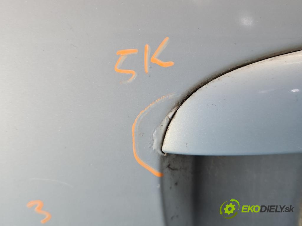 Renault Scenic I 1996-2003 1.9 dci 102 hp manual 75 kW 1870 cm3 5- zadní kufrové dveře  (Zadní kapota (kufr))