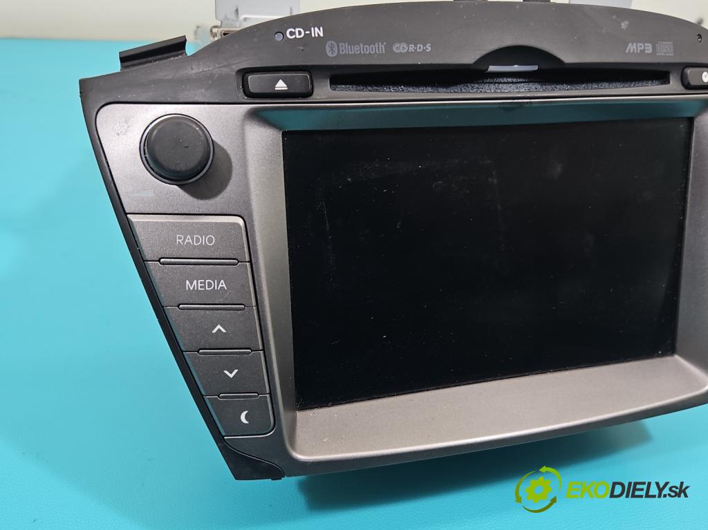 Hyundai Ix35 2.0 crdi 136 HP manual 100 kW 1995 cm3 5- Radio originál 96560-2Y600TJN