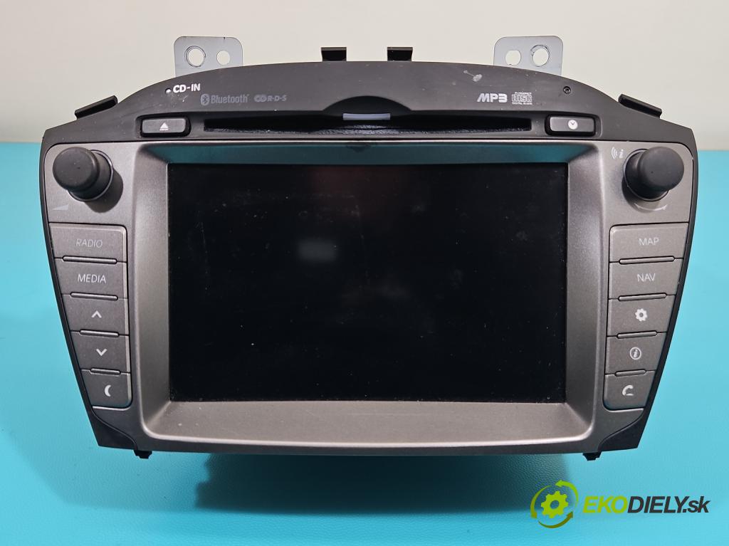 Hyundai Ix35 2.0 crdi 136 HP manual 100 kW 1995 cm3 5- Radio originál 96560-2Y600TJN