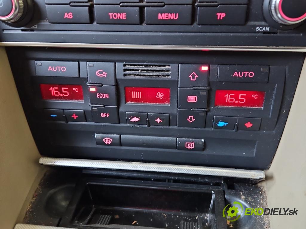 Audi A4 B7 2004-2008 2.0 tdi 140 hp manual 103 kW 1986 cm3 5- palubní deska panel topení 8E0820043BL