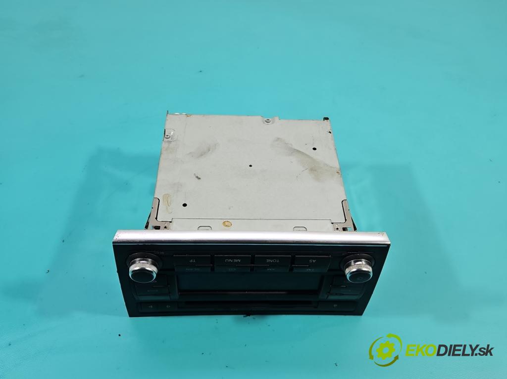 Audi A4 B7 2004-2008 2.0 tdi 140 HP manual 103 kW 1986 cm3 5- Radio originál 8E0035186AK