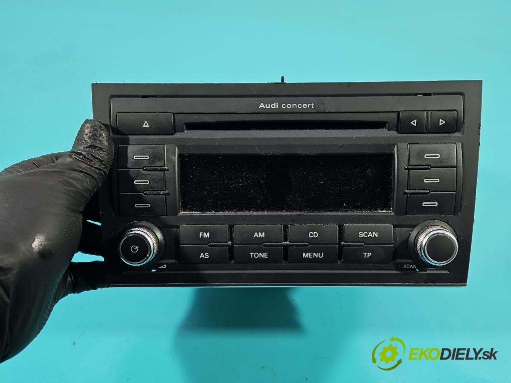 Audi A4 B7 2004-2008 2.0 tdi 140 HP manual 103 kW 1986 cm3 5- Radio originál 8E0035186AK