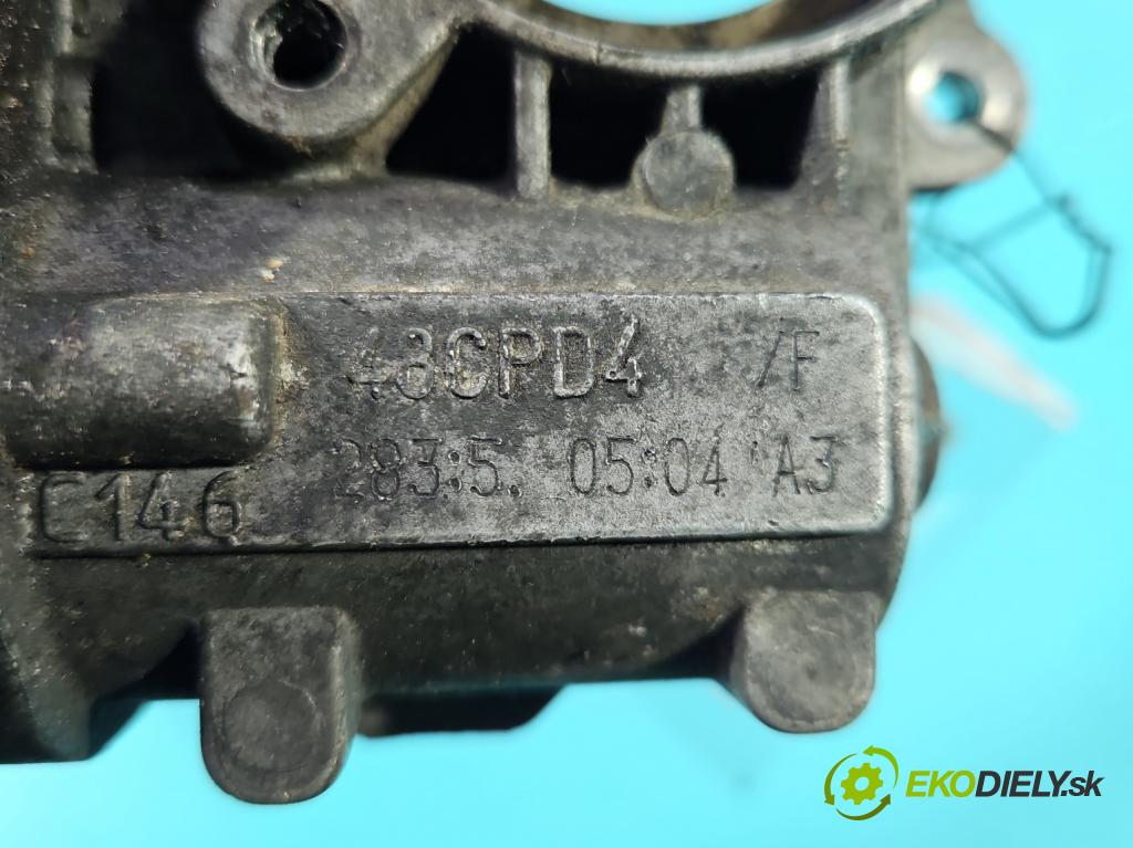 Alfa romeo 159 1.9 jtd 150 HP manual 110 kW 1910 cm3 4- klapka 48CPD4/F (Škrtiaca klapka)