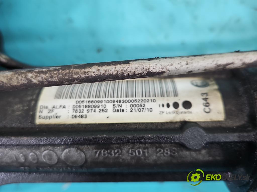 Alfa romeo 159 1.9 jtd 150 HP manual 110 kW 1910 cm3 4- Ozubené kolo: volant 7832974252