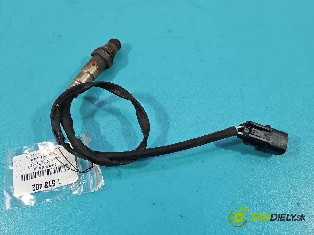 Hyundai I30 II 2012-2016 1.4 16V 100 HP manual 73,2 kW 1396 cm3 5- Sonda lambda 39210-2B310 (Lambda sonda)