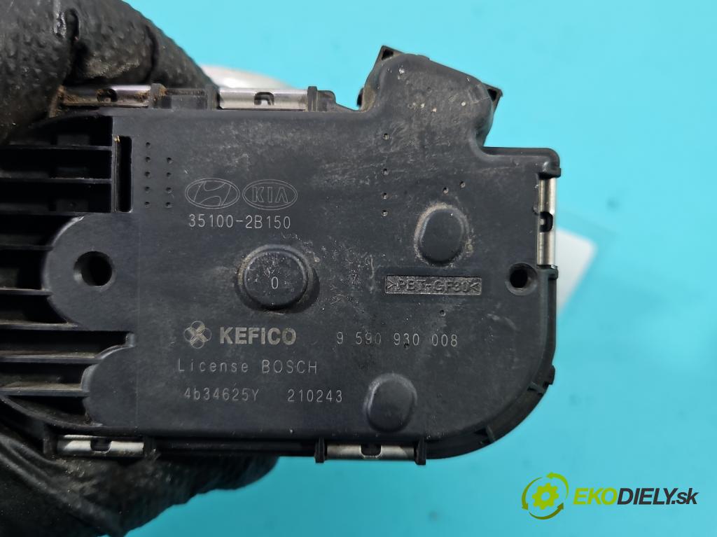 Hyundai I30 II 2012-2016 1.4 16V 100 HP manual 73,2 kW 1396 cm3 5- klapka 35100-2B150 (Škrtiaca klapka)