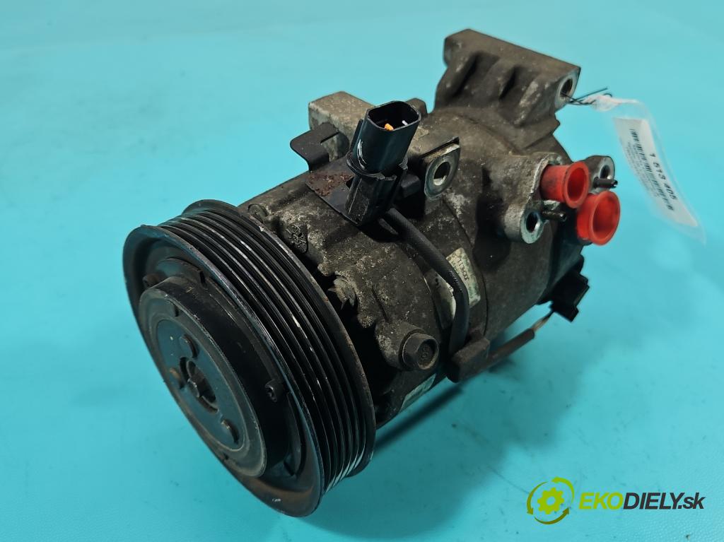 Hyundai I30 II 2012-2016 1.4 16V 100 HP manual 73.2 kW 1396 cm3 5- Kompresor: klimatizácie F500-JDCAE11 (Kompresor klimatizácie)
