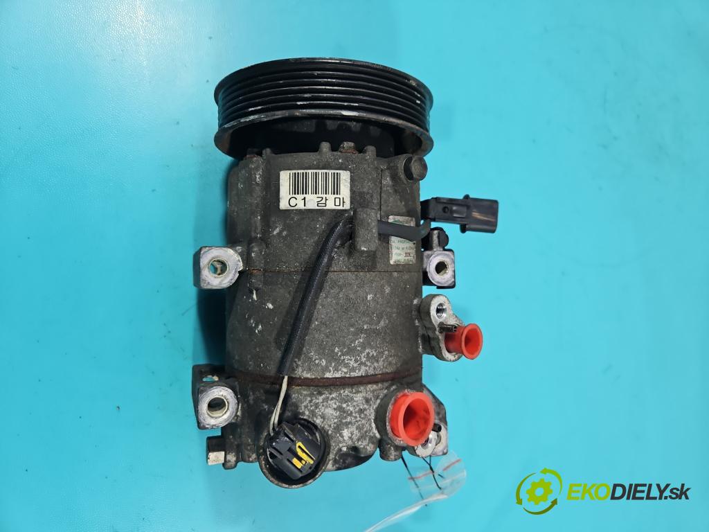 Hyundai I30 II 2012-2016 1.4 16V 100 HP manual 73.2 kW 1396 cm3 5- Kompresor: klimatizácie F500-JDCAE11 (Kompresor klimatizácie)