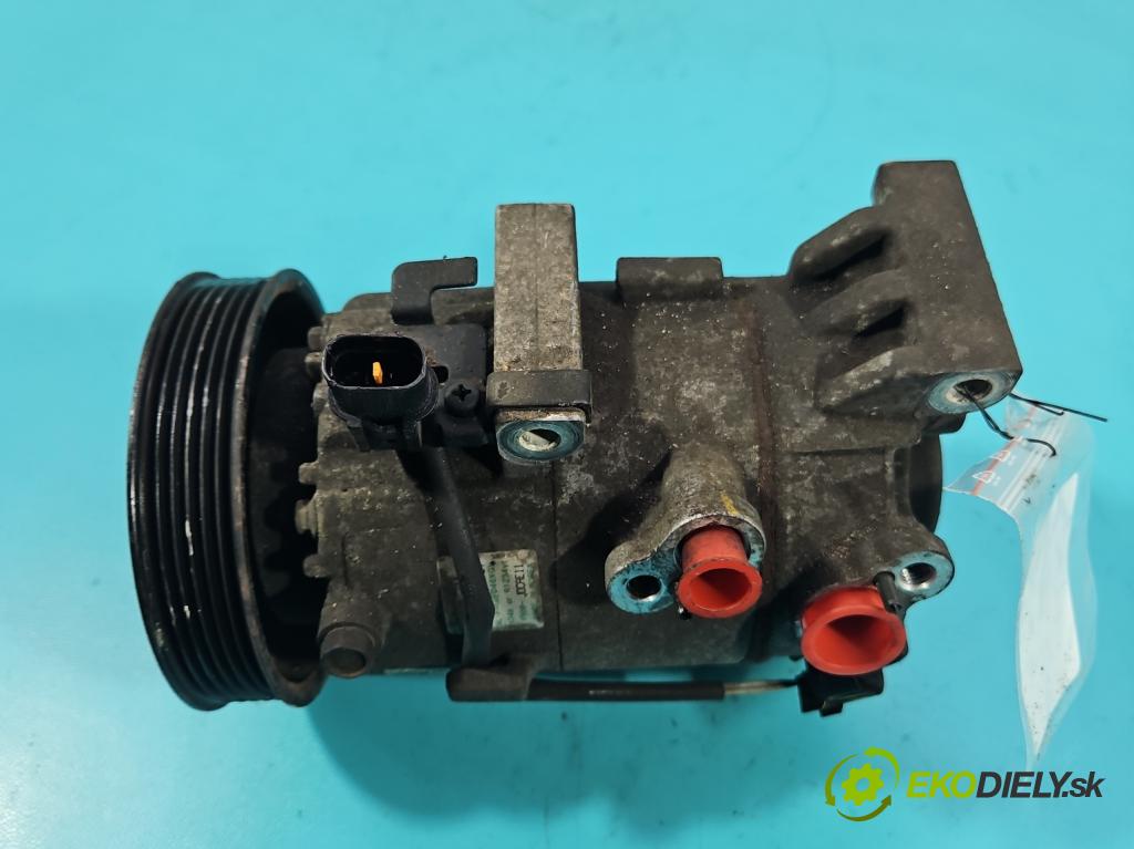 Hyundai I30 II 2012-2016 1.4 16V 100 HP manual 73.2 kW 1396 cm3 5- Kompresor: klimatizácie F500-JDCAE11 (Kompresor klimatizácie)