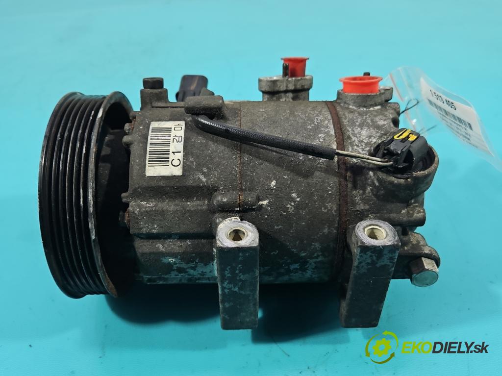 Hyundai I30 II 2012-2016 1.4 16V 100 HP manual 73.2 kW 1396 cm3 5- Kompresor: klimatizácie F500-JDCAE11 (Kompresor klimatizácie)