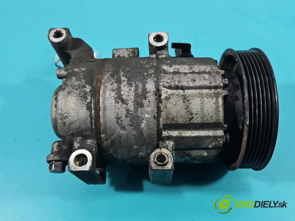 Hyundai I30 II 2012-2016 1.4 16V 100 HP manual 73.2 kW 1396 cm3 5- Kompresor: klimatizácie F500-JDCAE11 (Kompresor klimatizácie)