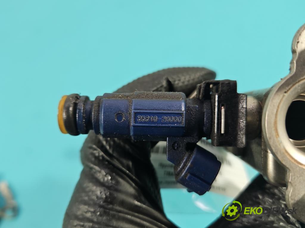 Hyundai I30 II 2012-2016 1.4 16V 100 HP manual 73.2 kW 1396 cm3 5- vstrek 35310-2B000 (Vstrekovač paliva)