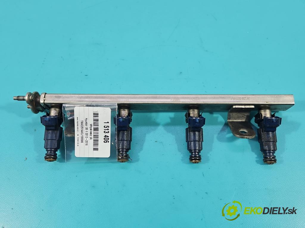 Hyundai I30 II 2012-2016 1.4 16V 100 HP manual 73.2 kW 1396 cm3 5- vstrek 35310-2B000 (Vstrekovač paliva)