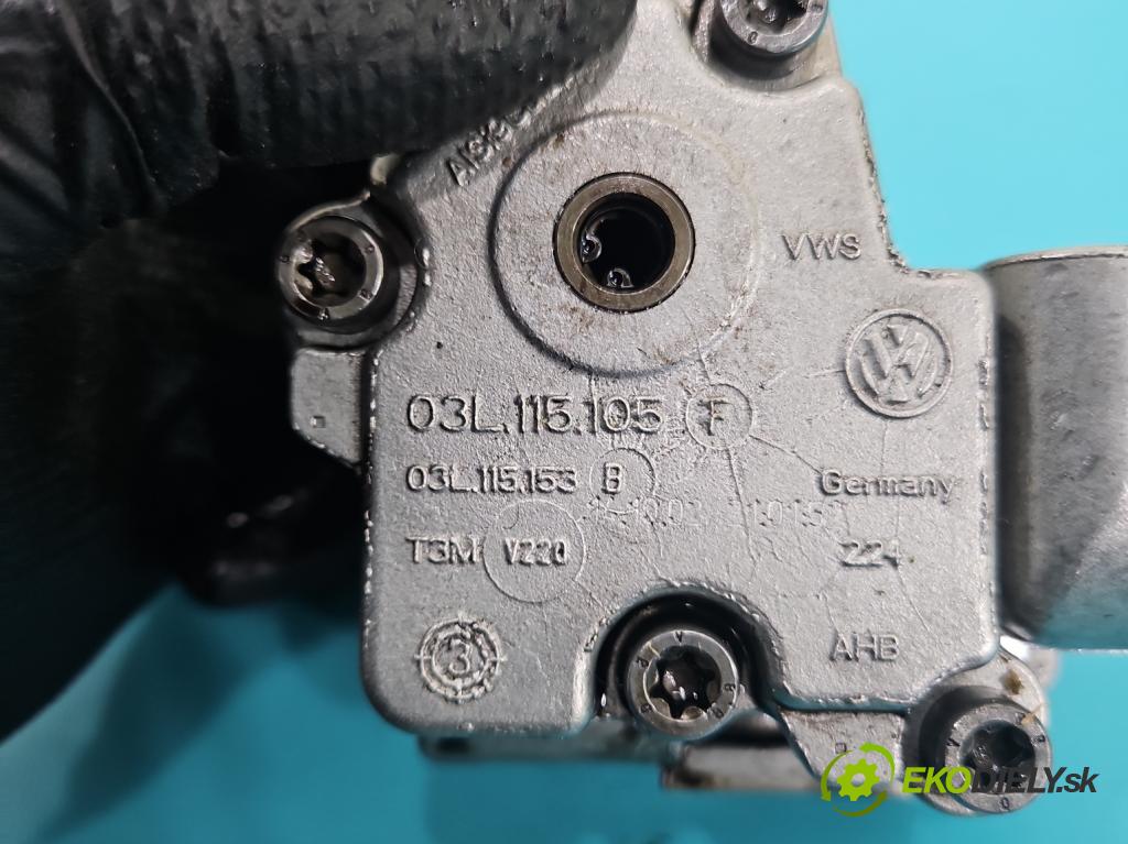 Vw Sharan II 2010-2022 2.0 tdi 177 HP automatic 130 kW 1968 cm3 5- čerpadlo oleja: 03L115105F (Olejová pumpa)