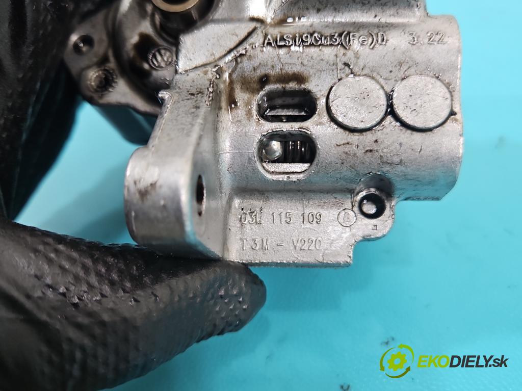 Vw Sharan II 2010-2022 2.0 tdi 177 HP automatic 130 kW 1968 cm3 5- čerpadlo oleja: 03L115105F (Olejová pumpa)