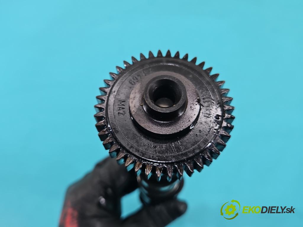 Vw Sharan II 2010-2022 2.0 tdi 177 HP automatic 130 kW 1968 cm3 5- Valček: načasovanie  (Vačkový hriadeľ)