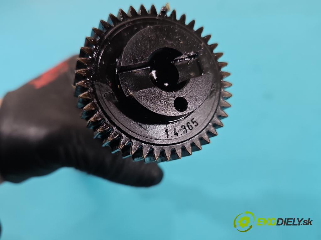 Vw Sharan II 2010-2022 2.0 tdi 177 HP automatic 130 kW 1968 cm3 5- Valček: načasovanie  (Vačkový hriadeľ)