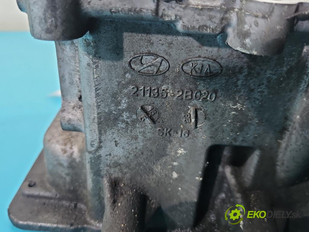 Hyundai I30 II 2012-2016 1.4 16V 100 HP manual 73,2 kW 1396 cm3 5- vaňa olejová 21135-2B020 (Olejová vaňa)