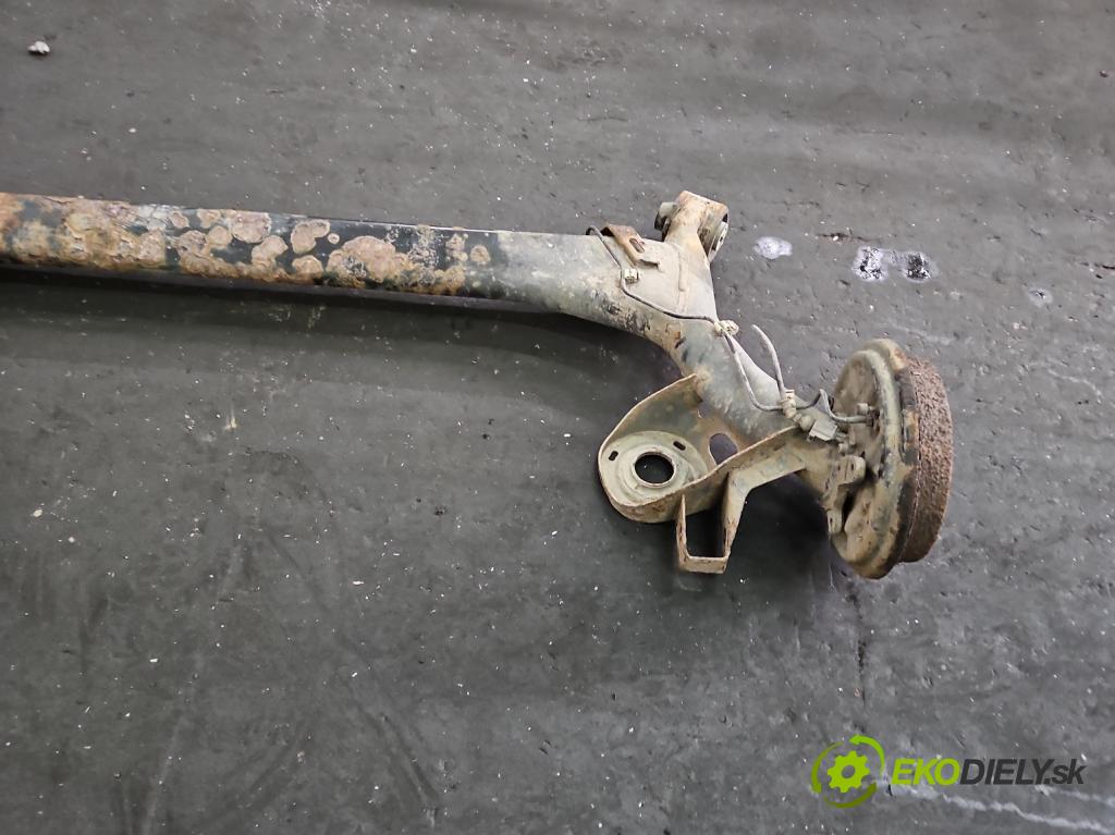 Seat Ibiza IV 6J 2008-2017 1.2 12V 69KM manual 51 kW 1198 cm3 5- zadní výztuha  (Zadní výztuha)