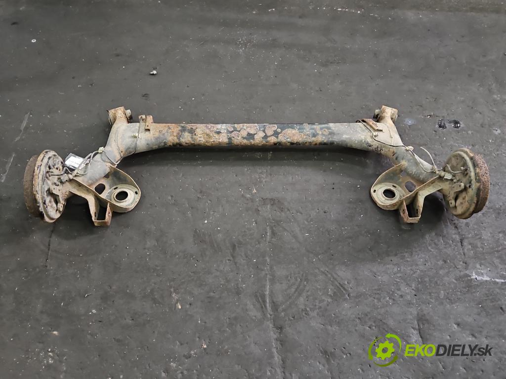 Seat Ibiza IV 6J 2008-2017 1.2 12V 69KM manual 51 kW 1198 cm3 5- zadní výztuha  (Zadní výztuha)